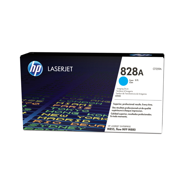 MD_HPCF359A Hp - Tamburo originale - 828A - Ciano - CF359A - 30.000 pag - immagine 1