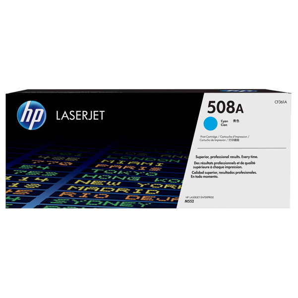 MD_HPCF361A Hp - Toner originale - 508A - Ciano - CF361A - 5.000 pag - immagine 1
