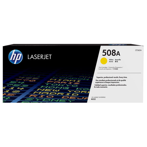 MD_HPCF362A Hp - Toner originale- 508A - Giallo - CF362A - 5.000 pag - immagine 1