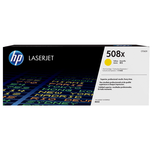 MD_HPCF362X Hp - Toner originale - 508X - Giallo - CF362X - 9.500 pag - immagine 1