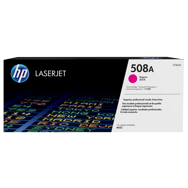 MD_HPCF363A Hp - Toner originale - 508A - Magenta - CF363A - 5.000 pag - immagine 1