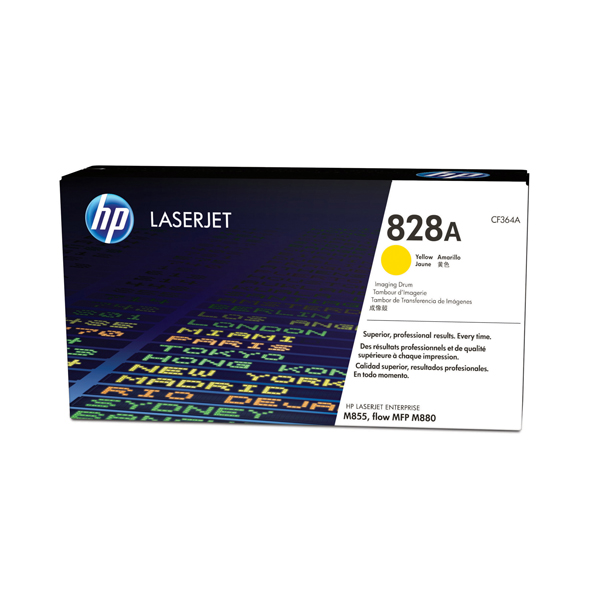 MD_HPCF364A Hp - Tamburo originale - 828A - Giallo - CF364A - 30.000 pag - immagine 1