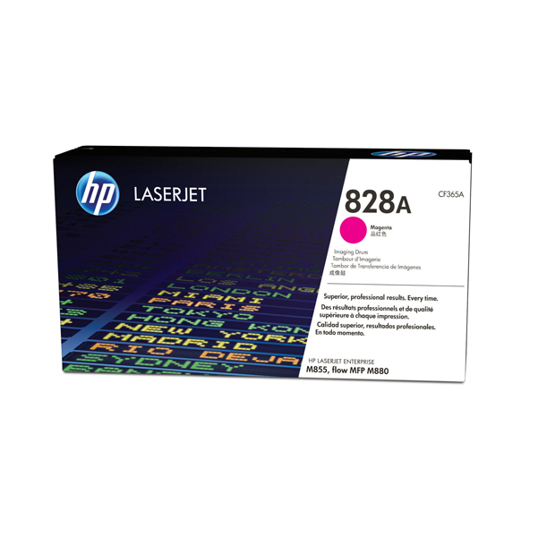 MD_HPCF365A Hp - Tamburo originale - 828A - Magenta - CF365A - 30.000 pag - immagine 1