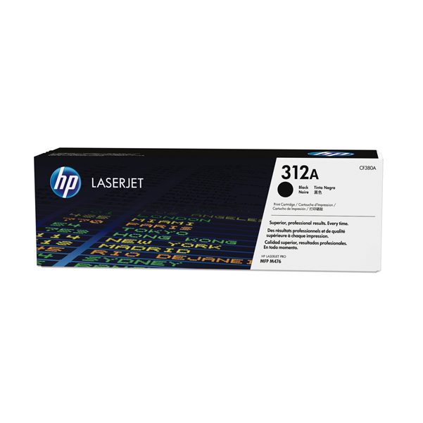 MD_HPCF380A Hp - Toner originale - 312A - Nero - CF380A - 2.280 pag - immagine 1