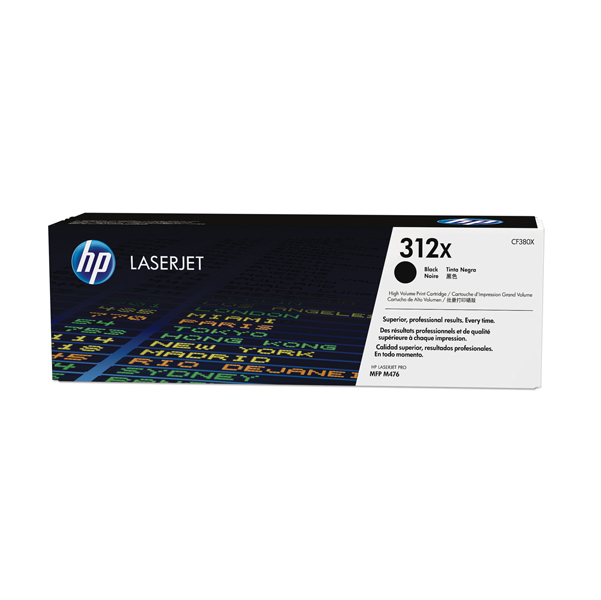 MD_HPCF380X Hp - Toner originale - 312X - Nero - CF380X - 4.400 pag - immagine 1
