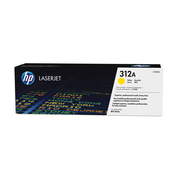 MD_HPCF382A Hp - Toner originale - 312A - Giallo - CF382A - 2.700 pag - immagine 1