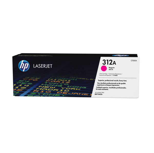 MD_HPCF383A Hp - Toner originale- 312A - Magenta - CF383A - 2.700 pag - immagine 1