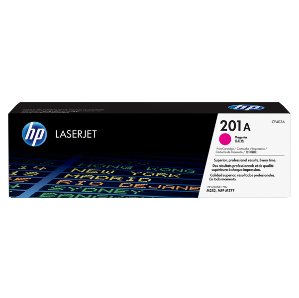 MD_HPCF403A Hp - Toner originale - 201A - Magenta - CF403A - 1.330 pag - immagine 1