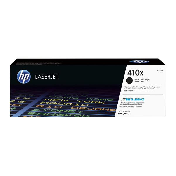 MD_HPCF410X Hp - Toner originale - 410X - Nero - CF410X - 6.500 pag - immagine 1