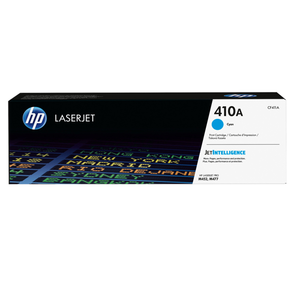 MD_HPCF411A Hp - Toner originale - 410A - Ciano - CF411A - 2.300 pag - immagine 1