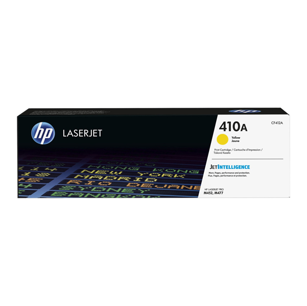 MD_HPCF412A Hp - Toner originale - 410A - Giallo - CF412A - 2.300 pag - immagine 1
