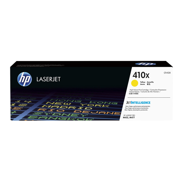 MD_HPCF412X Hp - Toner originale - 410X - Giallo - CF412X - 5.000 pag - immagine 1