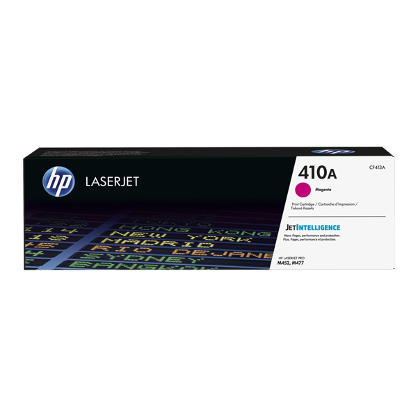 MD_HPCF413A Hp - Toner originale - 410A - Magenta- CF413A - 2.300 pag - immagine 1