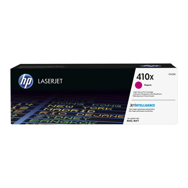 MD_HPCF413X Hp - Toner originale - 410X - Magenta - CF413X - 5.000 pag - immagine 1