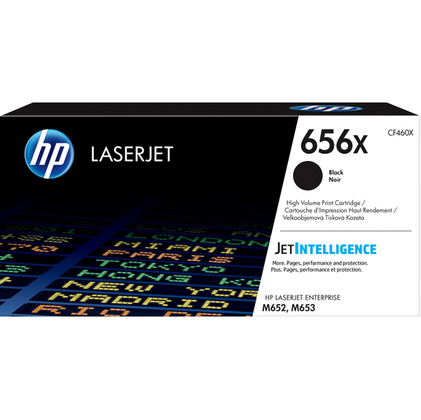 MD_HPCF460X Hp - Toner originale - 656X - Nero - CF460X - 27.000 pag - immagine 1