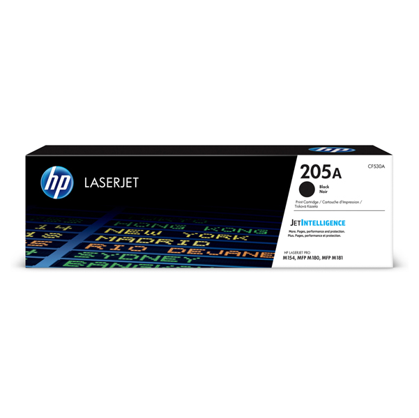 MD_HPCF530A Hp - Toner originale - 205A - Nero - CF530A - 1.100 pag - immagine 1