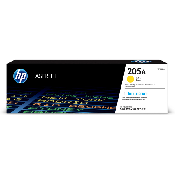 MD_HPCF532A Hp - Toner originale - 205A - Giallo - CF532A - 900 pag - immagine 1