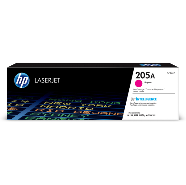 MD_HPCF533A Hp - Toner originale - 205A - Magenta - CF533A - 900 pag - immagine 1