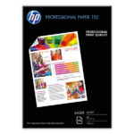 Hp - Confezione da 150 Fogli Carta originale professionale per stampe laser - lucida - 150 g/m² - A4 - 210 x 297 mm - CG965A