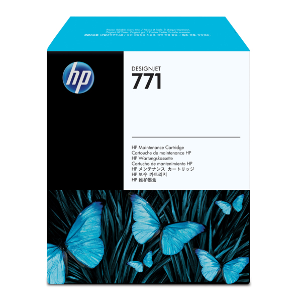 MD_HPCH644A Hp - Cartuccia manutenzione originale - 771 - CH644A - immagine 1