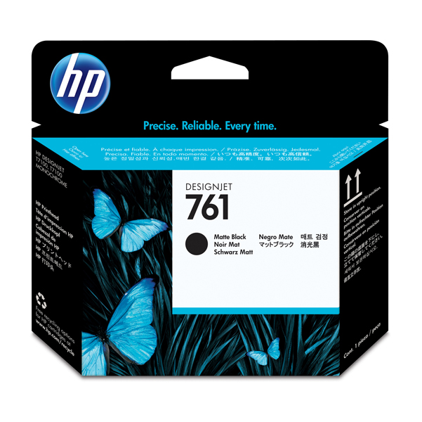 MD_HPCH648A Hp - Testina originale - 761 - Nero opaco - CH648A - 775 pag - immagine 1