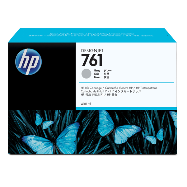 MD_HPCM995A Hp - Cartuccia ink originale - 761 - Grigio - CM995A - 400ml - immagine 1
