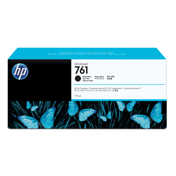 MD_HPCM997A Hp - Cartuccia ink originale - 761 - Nero opaco - CM997A - 775ml - immagine 1
