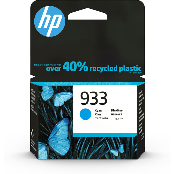 MD_HPCN058AE Hp - Cartuccia Ink originale - 933 - Ciano - CN058AE - 330 pag - immagine 1