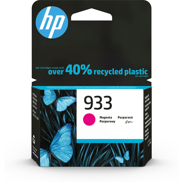 MD_HPCN059AE Hp - Cartuccia Ink originale - 933 - Magenta - CN059AE - 330 pag - immagine 1