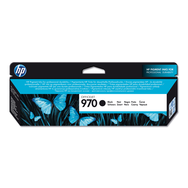 MD_HPCN621AE Hp - Cartuccia ink originale - 970 - Nero - CN621AE - 3.000 pag - immagine 1