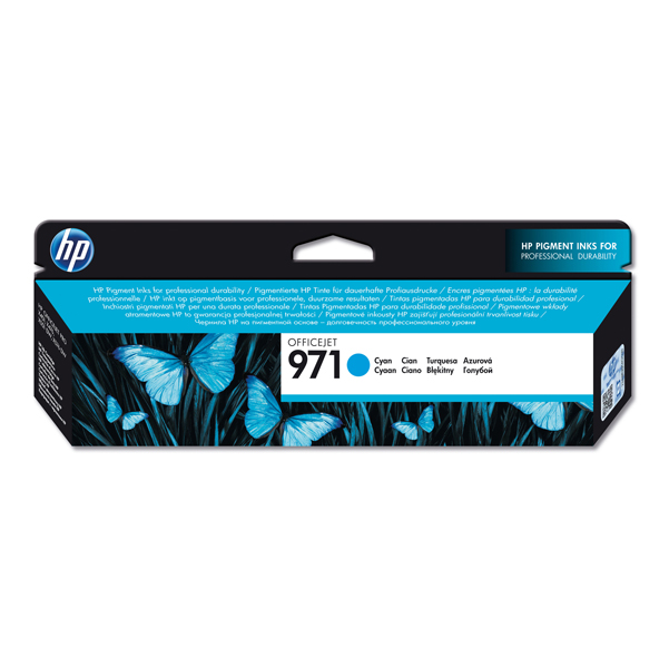 MD_HPCN622AE Hp - Cartuccia ink originale - 971 - Ciano - CN622AE - 2.500 pag - immagine 1