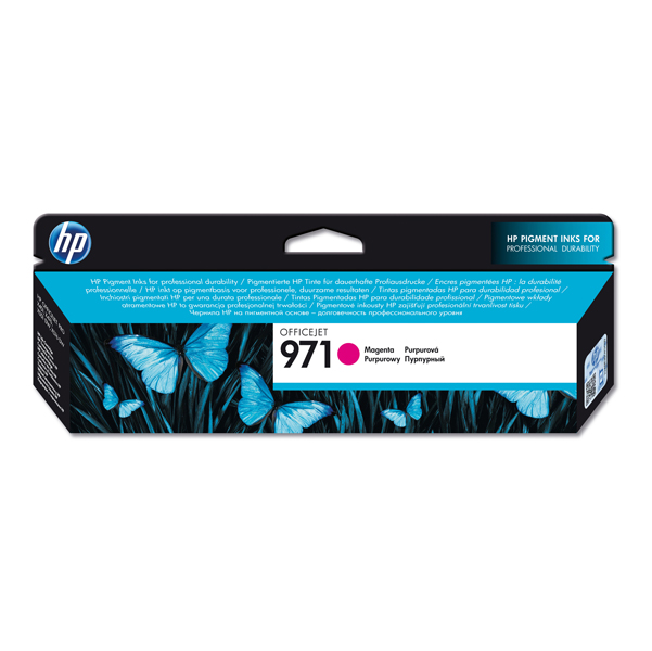 MD_HPCN623AE Hp - Cartuccia ink originale - 971 - Magenta - CN623AE - 2.500 pag - immagine 1