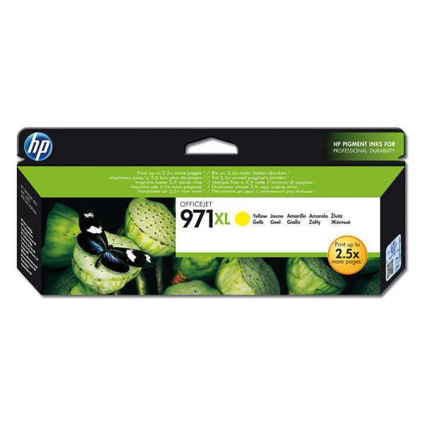 MD_HPCN628AE Hp - Cartuccia ink originale - 971XL - Giallo - CN628AE - 6.600 pag - immagine 1