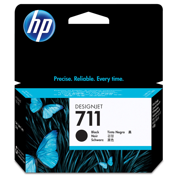 MD_HPCZ129A Hp - Cartuccia ink originale - 711 - Nero - CZ129A - 38ml - immagine 1