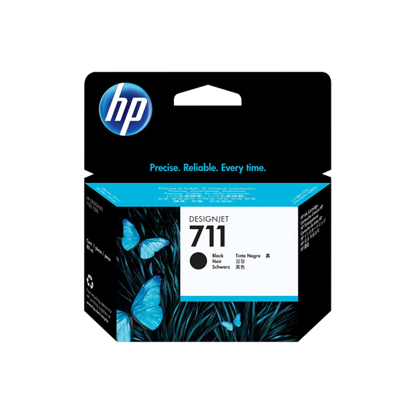 MD_HPCZ133A Hp - Cartuccia ink originale - 711 - Nero - CZ133A - 80ml - immagine 1