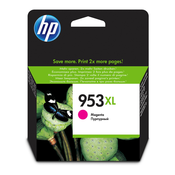 MD_HPF6U17AE Hp 953XL - Cartuccia ink originale - Magenta - F6U17AE - 1.600 pag - immagine 1