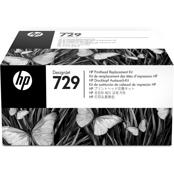 MD_HPF9J81A Hp - Testina originale - 729 - C/M/Y/K OP - F9J81A - C/M/Y 40ml / K OP 69ml - immagine 1
