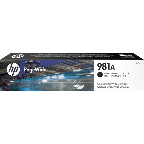 MD_HPJ3M71A Hp - Cartuccia ink originale - 981A - Nero - J3M71A - 6.000 pag - immagine 1