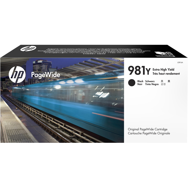 MD_HPL0R16A Hp - Cartuccia ink originale - 981Y - Nero - L0R16A - 20.000 pag - immagine 1