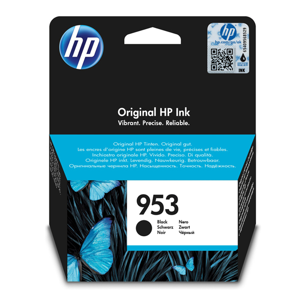 MD_HPL0S58AE Hp - Cartuccia ink originale- 953 - Nero - L0S58AE - 1.000 pag - immagine 1