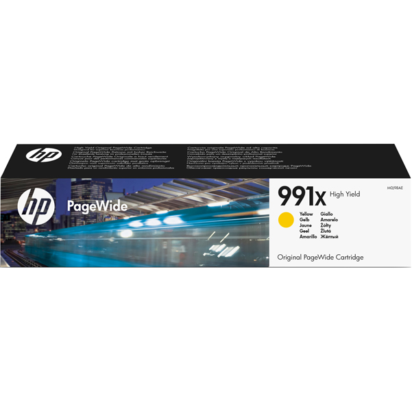 MD_HPM0J98AE Hp - Cartuccia ink originale - Giallo - 991X - M0J98AE - 16.000 pag - immagine 1