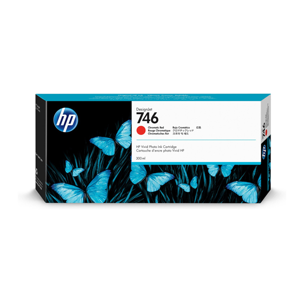 MD_HPP2V81A Hp - Cartuccia ink originale - 746 - Rosso - P2V81A - 300ml - immagine 1