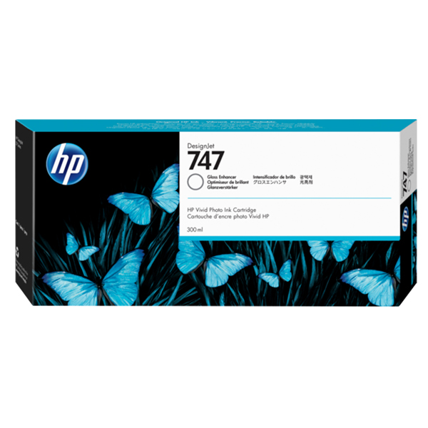 MD_HPP2V87A Hp - Cartuccia ink originale -747 - P2V87A - 300 ml - immagine 1