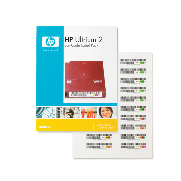 MD_HPQ2002A Hp - Etichette per codici a barre - Q2002A - immagine 1