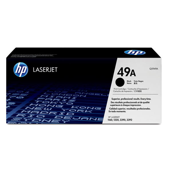 MD_HPQ5949A Hp - Toner originale - 49A - Nero - Q5949A - 2.500 pag - immagine 1