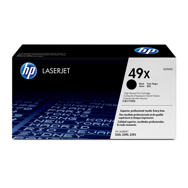 MD_HPQ5949X Hp - Toner originale - 49X - Nero - Q5949X - 6.000 pag - immagine 1