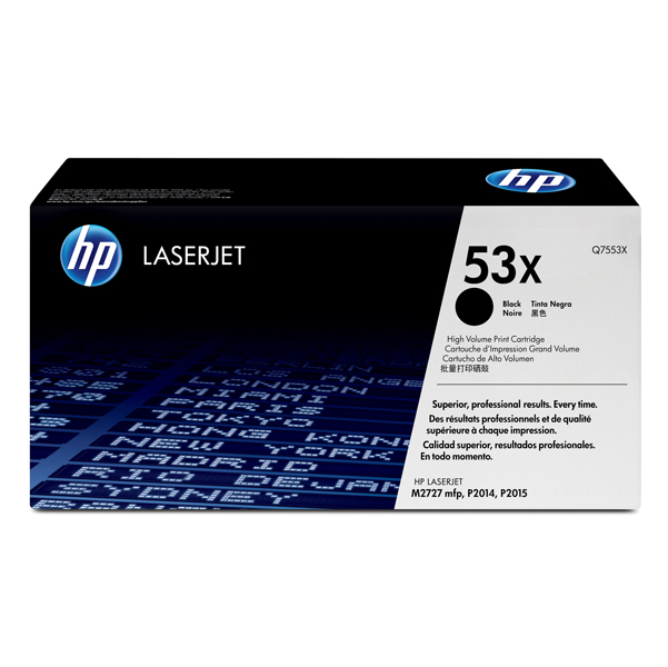MD_HPQ7553X Hp - Toner originale - 53X - Nero - Q7553X - 7.000 pag - immagine 1
