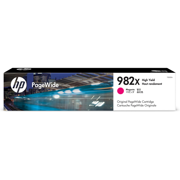 MD_HPT0B28A Hp - Cartuccia originale - 982A - Magenta - T0B28A - 16.000 pag - immagine 1