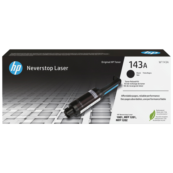 MD_HPW1143A Hp - Toner originale - 143A - Nero - W1143A - 2.500 pag - immagine 1