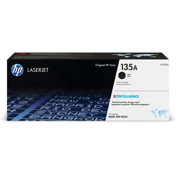 MD_HPW1350A Hp - Toner originale - 135A - Nero - W1350A - 1.100 pag - immagine 1
